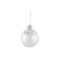 Bombka plastikowa transparentna