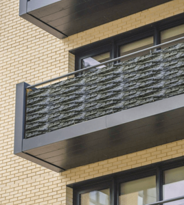 Mata osłona balkonowa murek PVC 0,9x5m