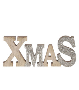 Dekoracja napis XMAS