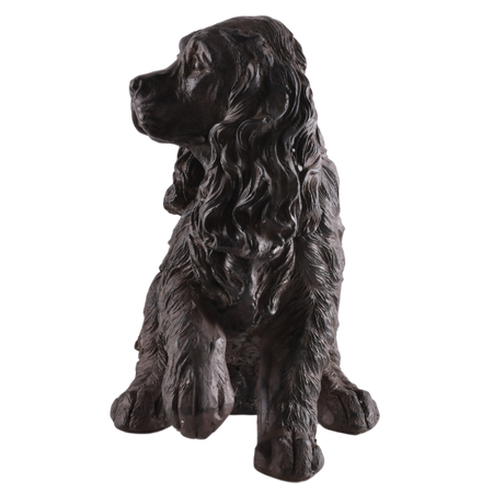 Dekoracja ogrodowa pies cocker spaniel