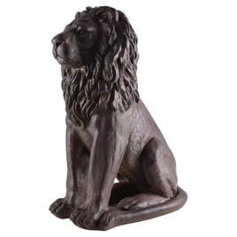 Dekoracja ogrodowa lew