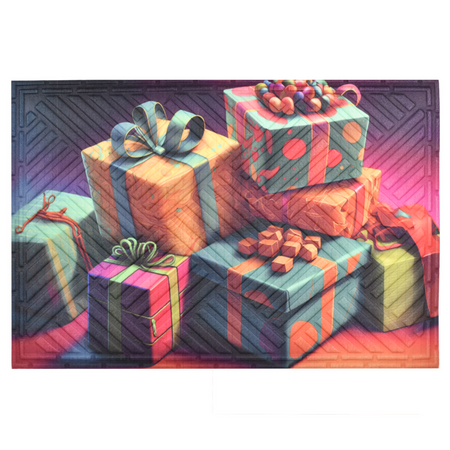 Wycieraczka materiałowa prezenty