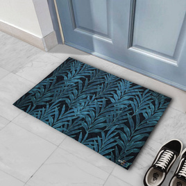 Wycieraczka z nadrukiem Liści