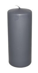 Świeca pieńkowa MAT- szara 300/80