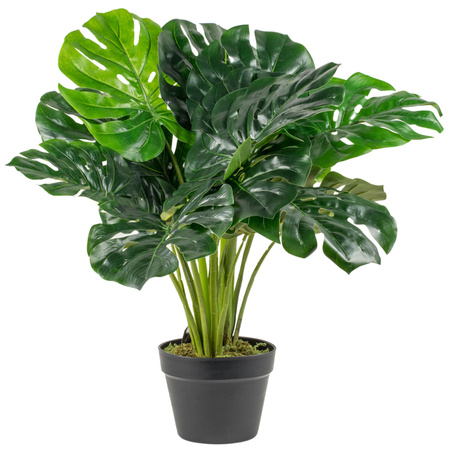 Monstera sztuczna 60 cm
