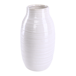 Wazon ceramiczny biały SAND