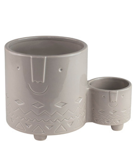 Osłonka ceramiczna FACE szara