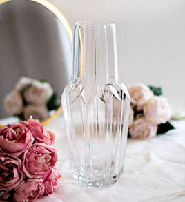 Wazon Crystal transparenty, 37 cm