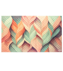 Wycieraczka z pastelowym nadrukiem