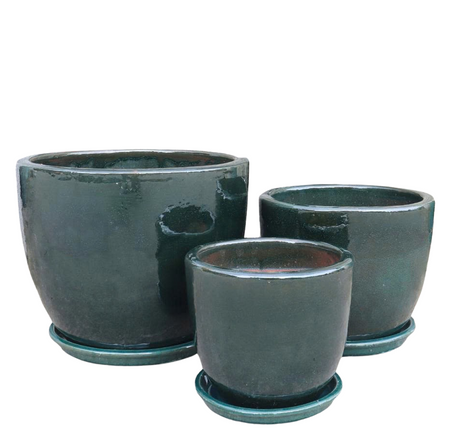 Zestaw Wietnam SOLLER Glazed Bottle 