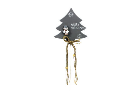 Drewniana dekoracja na piku