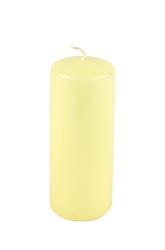 Świeca klubowa lakier- żółta 150/58