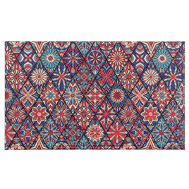 Wycieraczka materiałowa mozaika  45*75 cm