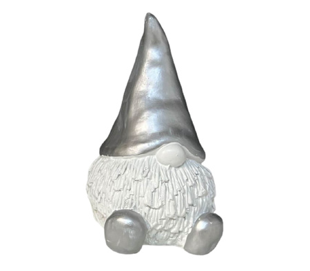 Figurka gnom siedzący