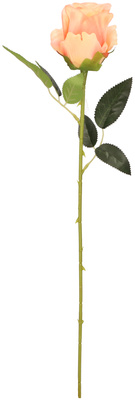 Sztuczna gałązka róża pojedyncza 53 cm