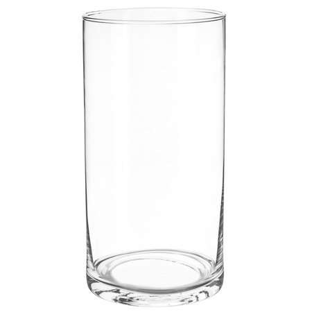 Wazon cylinder bezbarwny