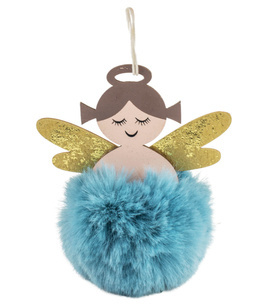 Aniołek zawieszka na choinkę