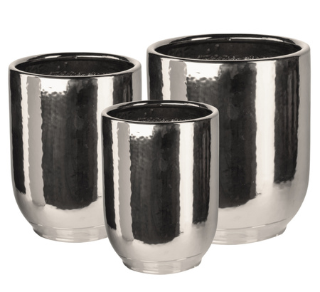 Zestaw Osłonek BODI srebrne