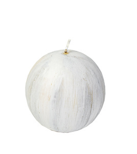 Świeca White Wood kula 100mm