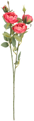 Sztuczny bukiet róża 66 cm czerwona