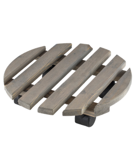 Podstawka pod doniczkę szara