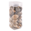 Kamienie dekoracyjne rzeczne wysoko polerowane mix 2-4cm 900gr