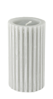Świeca modern walec szary M 80/150