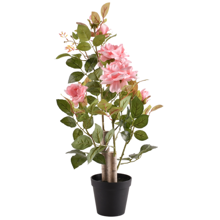 Drzewko różane sztuczne mix 60 cm