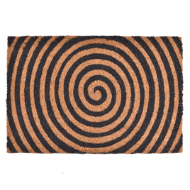 Wycieraczka kokosowa z nadrukiem SPIRALA