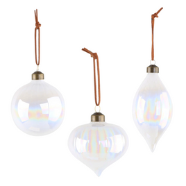 Bombki choinkowe szklane