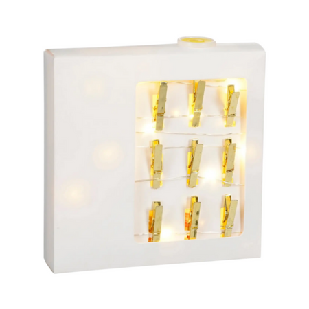 Żyłka led na baterie