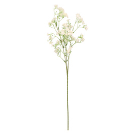 Sztuczna gałązka gipsówka 67 cm biała
