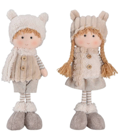 Dziewczynka zimowa 37cm