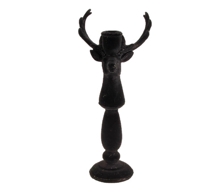 Świecznik renifer velvet