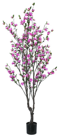 Drzewo magnolii sztuczne 200 cm 