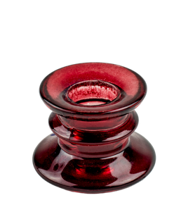 Świecznik szklany tealight