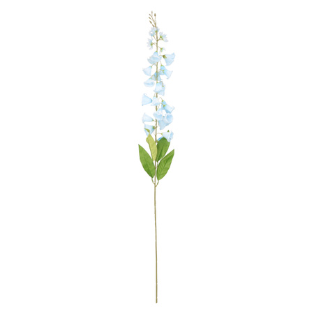 Sztuczna gałązka naparstnica 98 cm niebieska